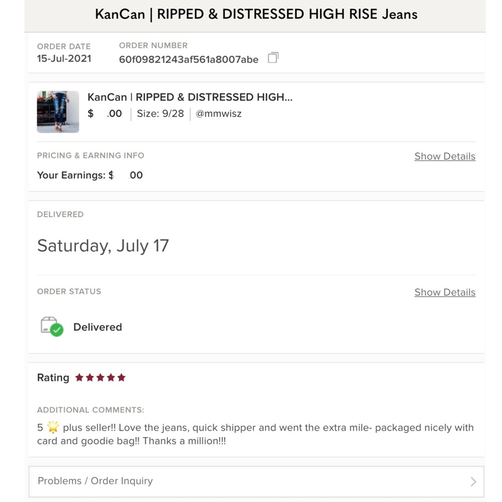 KanCan | Distressed High Rise Jeans - Picture 8 of 10